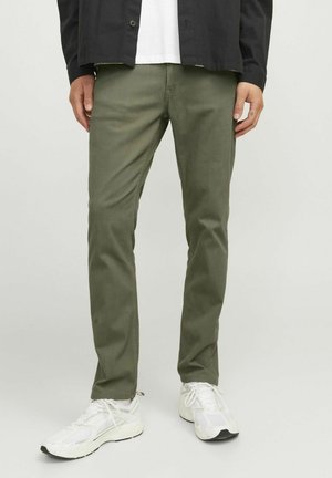 JPSTGLENN ORIGINAL AKM - Jeans Slim Fit - dusty olive