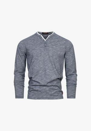 INDICODE JEANS COLESON granatowy