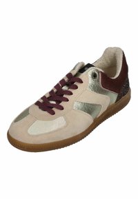 VERBENAS Zapatillas - oro crudo vino