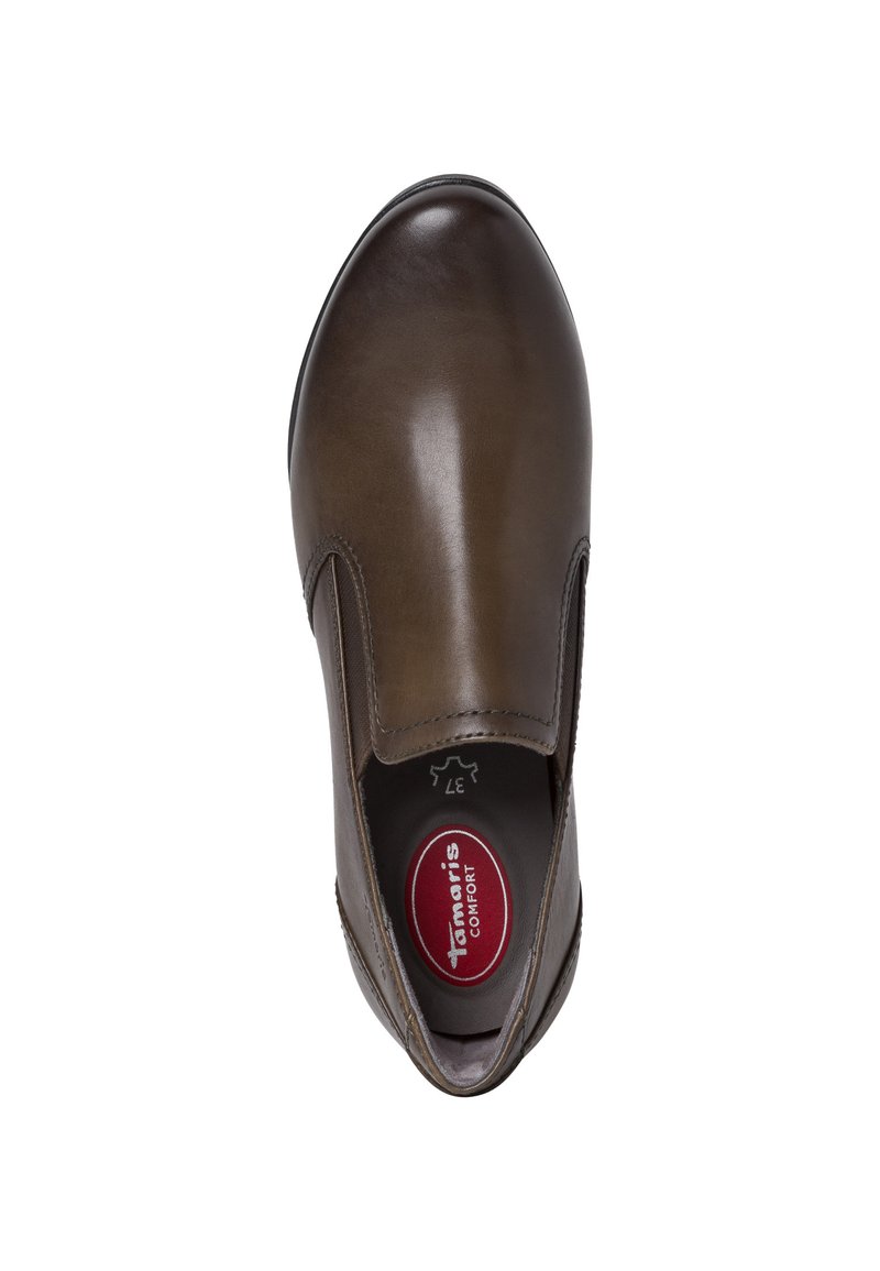 Tamaris COMFORT - Mocasines khaki/verde Zalando.es