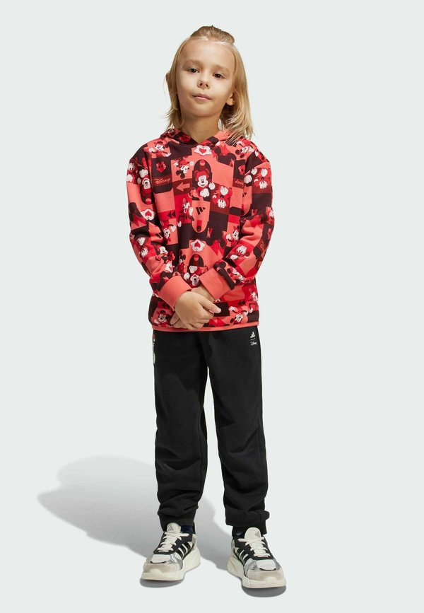 X DISNEY MICKEY MOUSE KIDS - Tracksuit - preloved scarlet   multicolor