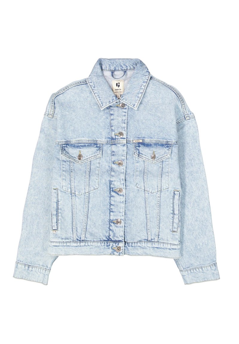 Chaquetas Acolchadas Sfera Chaqueta Vaquera Mujer Parka Sfera