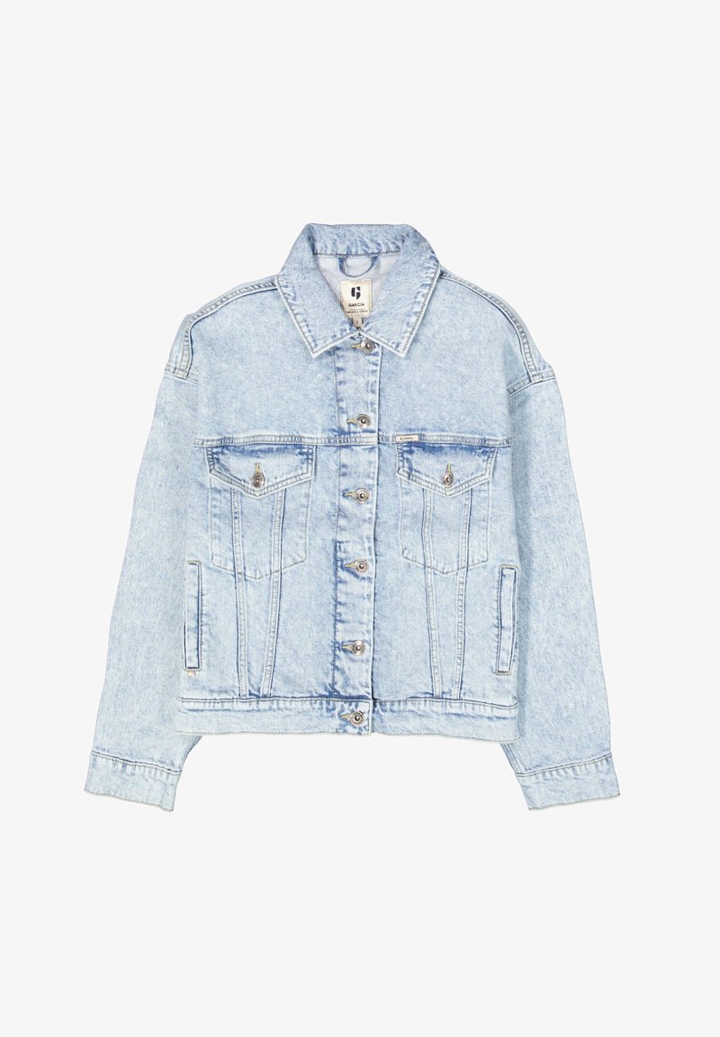 Chaquetas Acolchadas Sfera Chaqueta Vaquera Mujer Parka Sfera