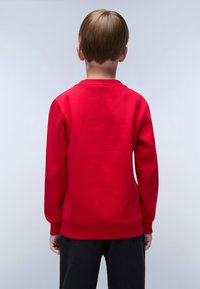 Napapijri BALIS UNISEX - Sudadera - red goji