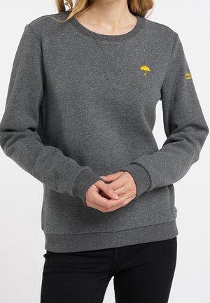 Schmuddelwedda Sudadera - mottled grey