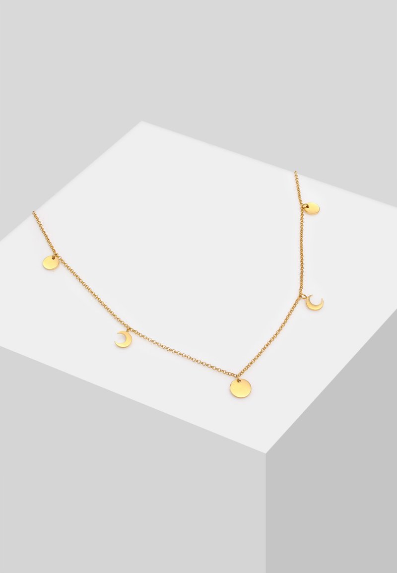Damen Halsketten | Elli ASTRO MOON Halskette gold/goldfarben - LY68753 Damen Halsketten | Elli ASTRO MOON Halskette gold/goldfarben - LY68753