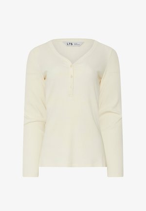 Long Tall Sally, LONG SLEEVE TOPS - T-SHIRT/TOP - Camiseta de manga larga - ivory