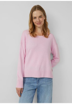 Pullover - pink
