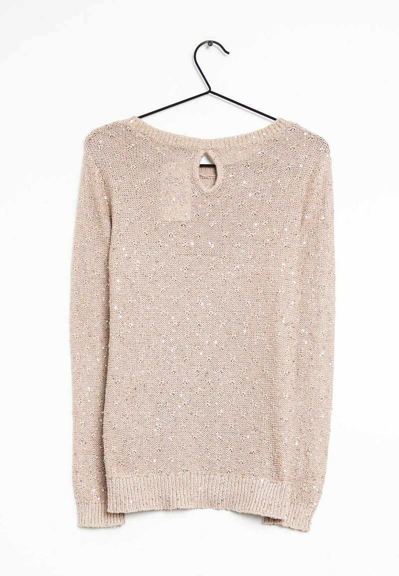 Strickpullover Glitzer Pullover GrÃ¼n Esprit Glitzer Pullover
