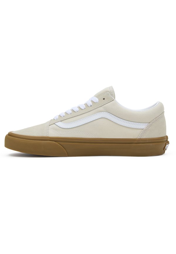 OLD SKOOL UNISEX - Trainers - oatmeal gum