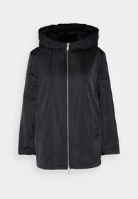 ONLFAITH REVERSIBLE COAT - Téli kabát - black