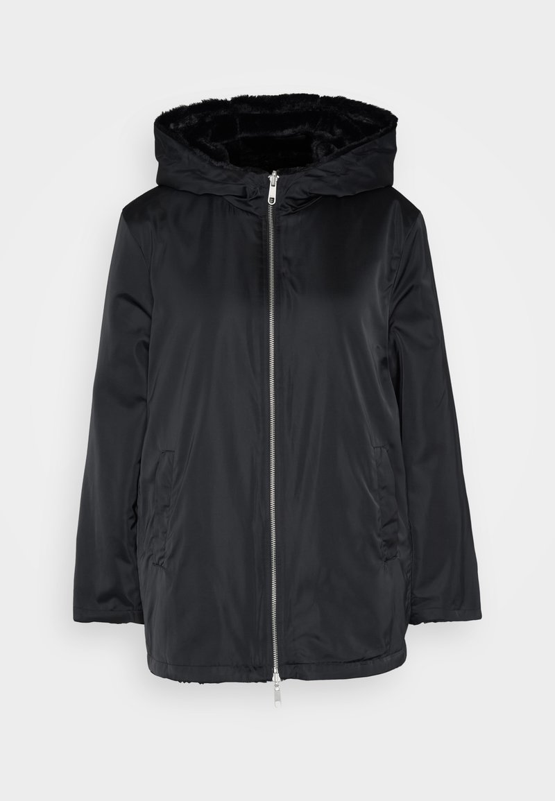 ONLY Petite ONLFAITH REVERSIBLE COAT - Winter coat - black - Zalando.ie