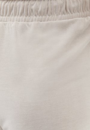 OXXO, OXXO HIGH WAIST ELASTIC WAISTBAND SHORTS - Pantaloni sportivi - feather gray