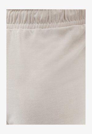 OXXO, OXXO HIGH WAIST ELASTIC WAISTBAND SHORTS - Pantaloni sportivi - feather gray