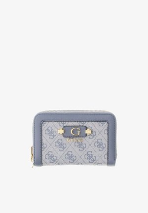 Guess, GUESS COMPAGNON LINDSEY MEDIUM SLATE LOGO - Portefeuille - slate logo