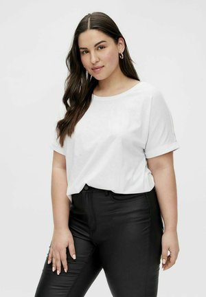Basic T-shirt - optical snow