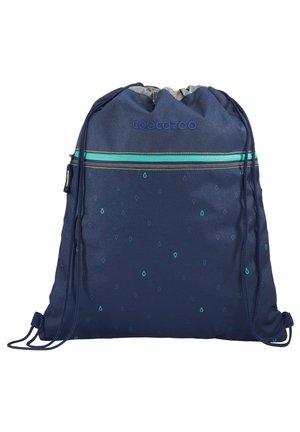 TURN 10 LITER - Drawstring sports bag - happy raindrops
