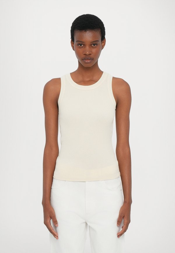 ISABEL TANK - Top - dune