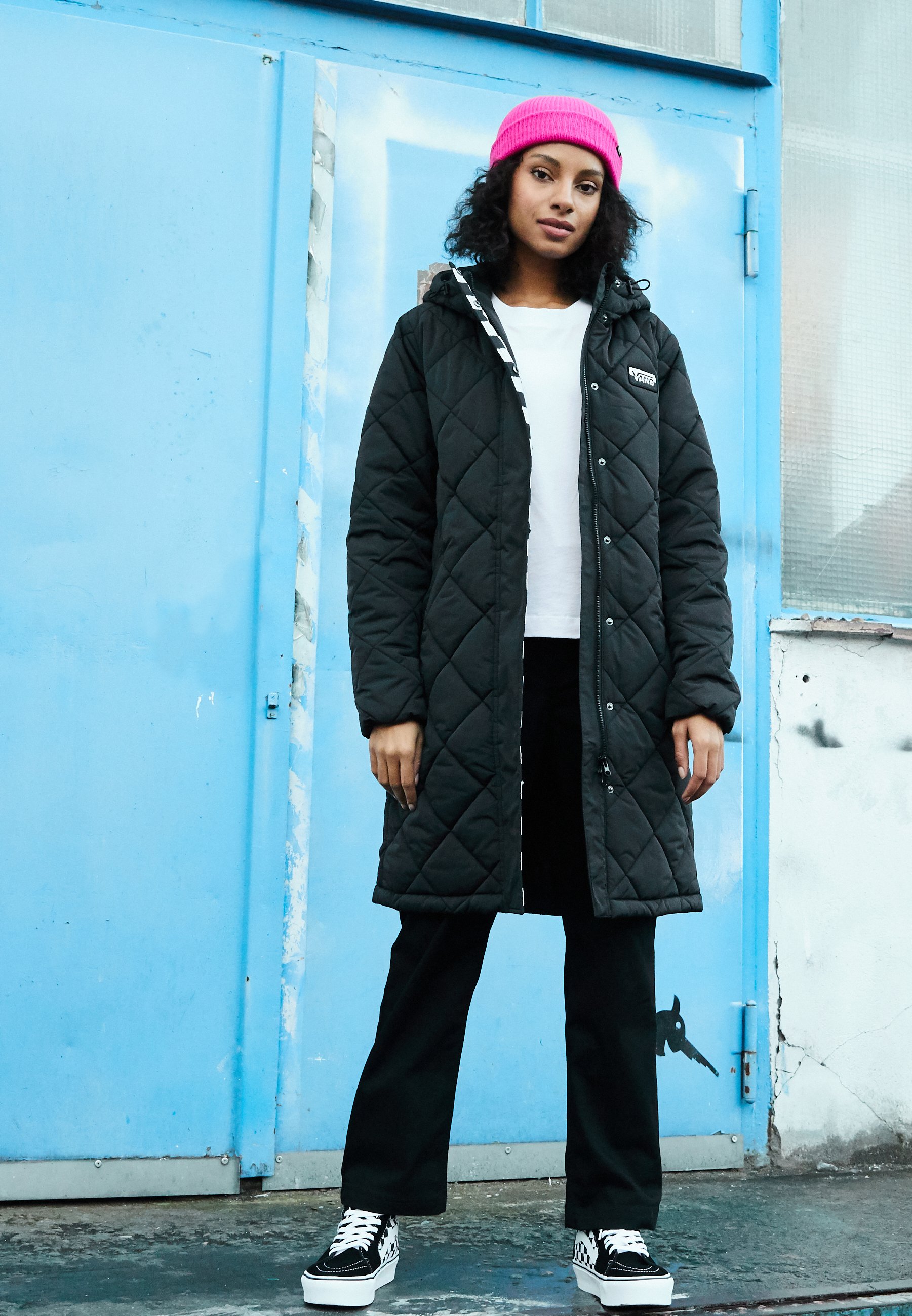 vans winter coat
