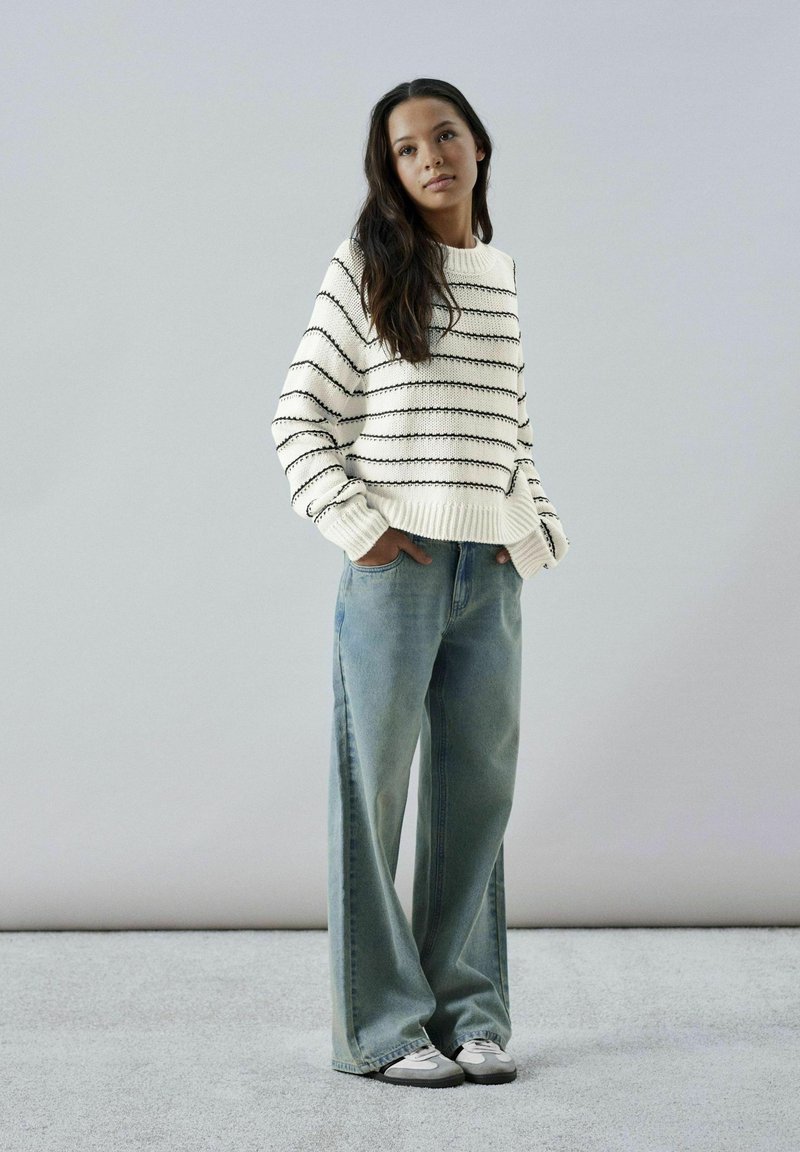 SLFWIDE Jeans - Light Blue Denim