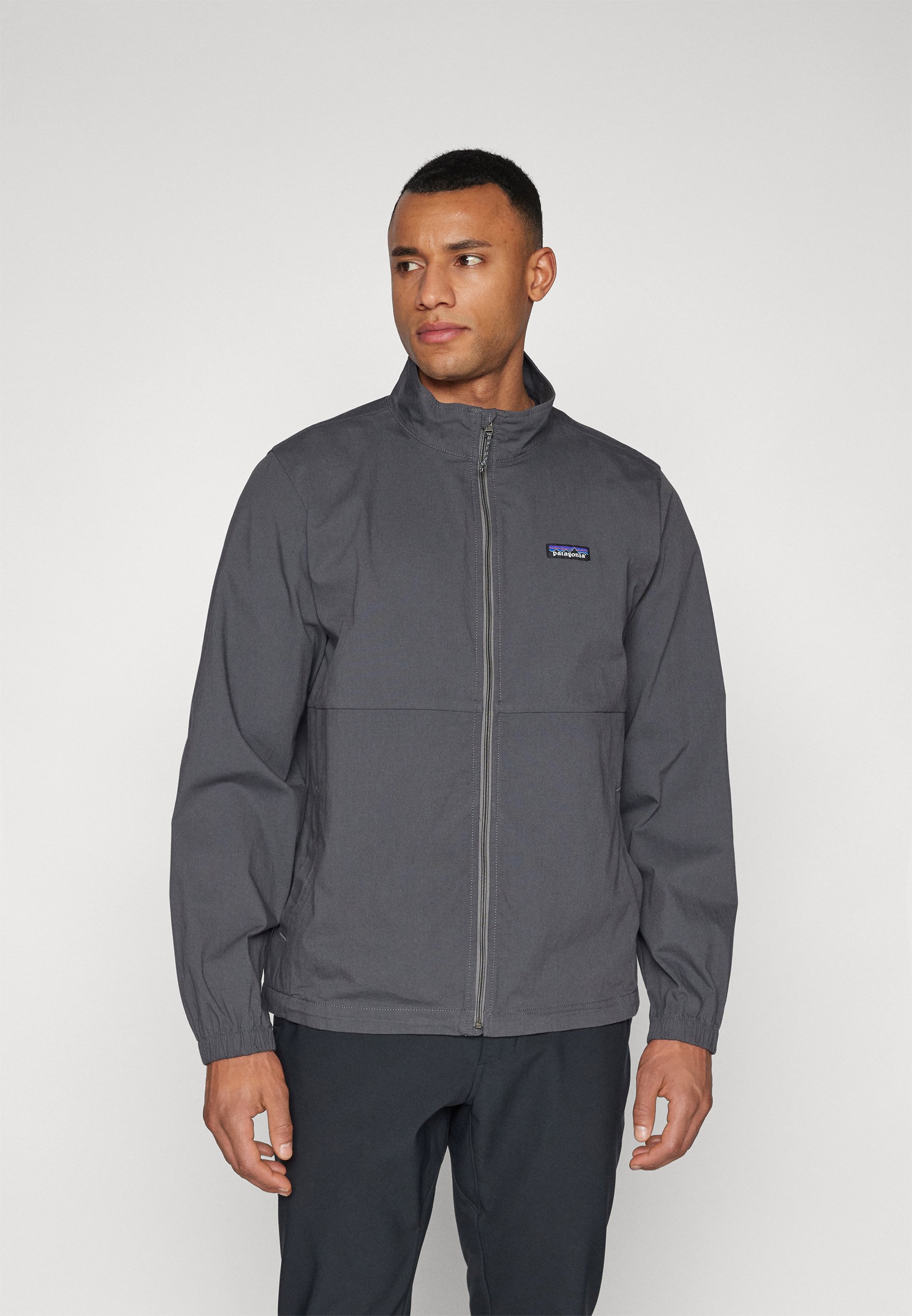 Patagonia NOMADER - Hardshell jacket - forge grey/grey - Zalando.co.uk