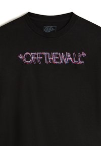 Vans SCRIBBLED PAST - Langarmshirt - black