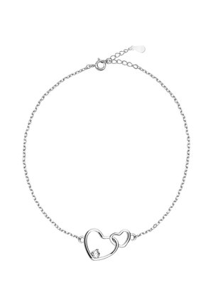 HEART - Armbånd - silver coloured
