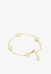 Non sélectionné, gold-coloured white mother of pearl