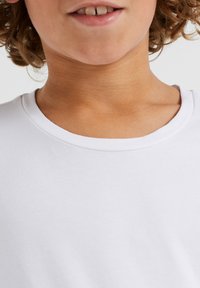 WE Fashion Langærmet T-shirt - white