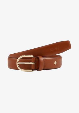 Ceinture - cognac