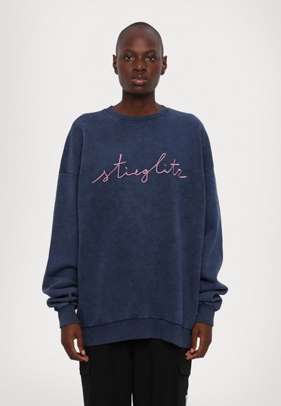 Stieglitz WORN OUT  - Sudadera - washed blue