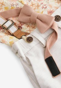 Next SET  - REGULAR FIT - Kombinezonas su petnešomis - pink cream floral