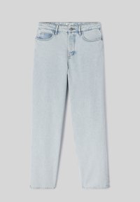 BZB BLEACH - Jean droit - bleu clair