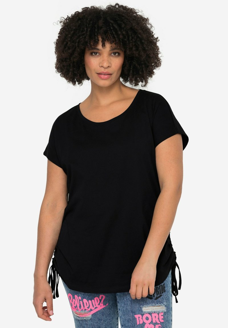 Angel of Style T-shirts basic - black