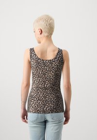 ONLY Petite ONLLIVE LOVE TANK 2 PACK - Topper - black