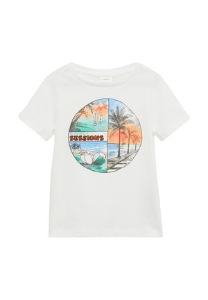 - T-shirt z nadrukiem