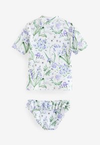 Next SET - Bikini - purple floral