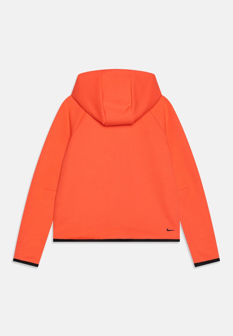 Nike Neon Orange Mens Hoodie Nike Sportswear TECH HOODIE UNISEX
