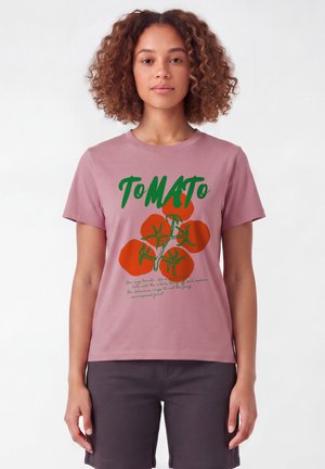 watapparel, TOMATO - T-Shirt print - lilac dream