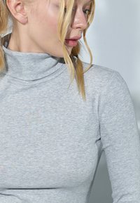 Even&Odd Top dugih rukava - light grey