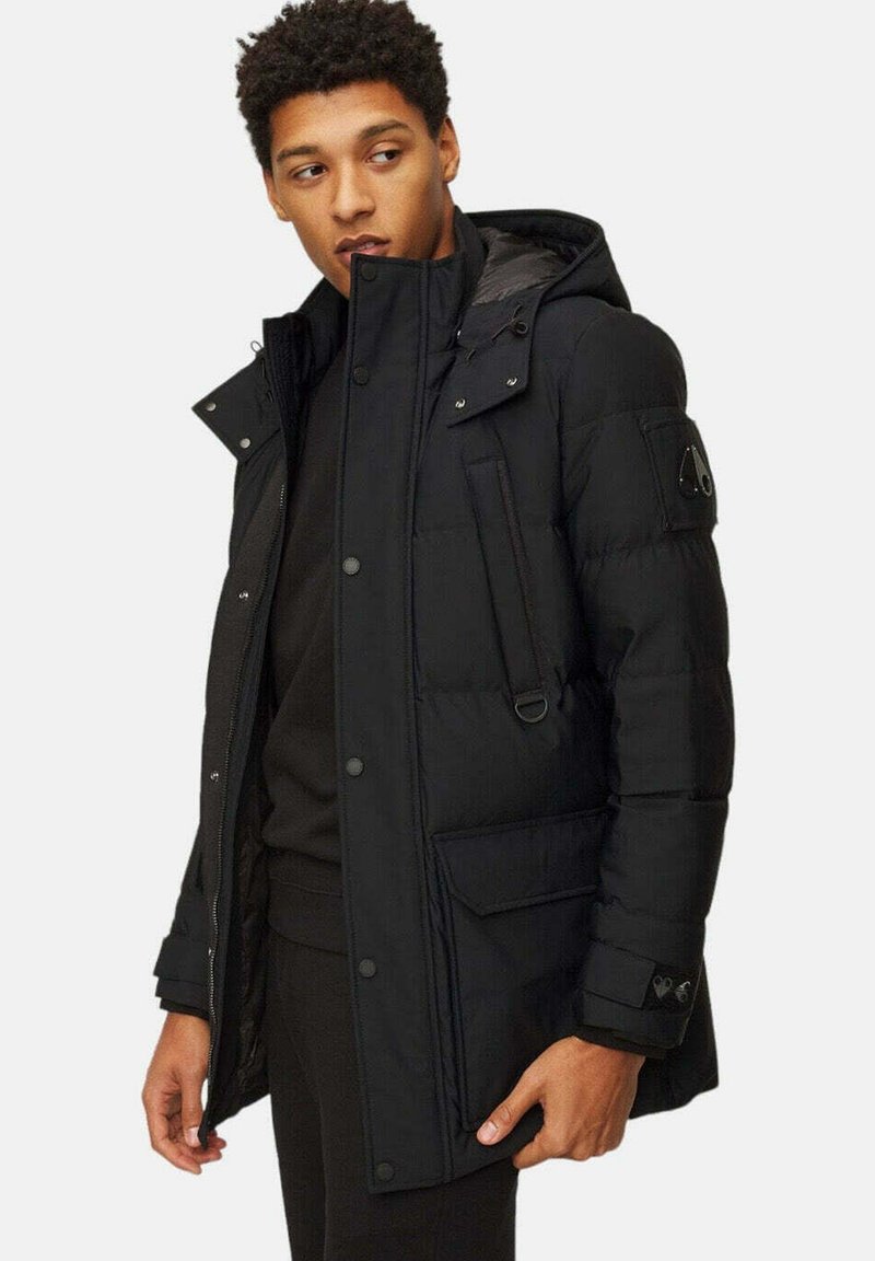 Moose Knuckles Manteau d'hiver - black/noir - ZALANDO.FR