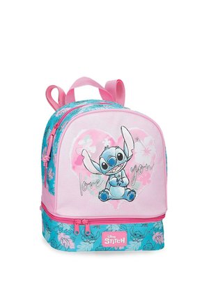Disney, HEART STITCH LUNCH  - Mochila escolar - pink