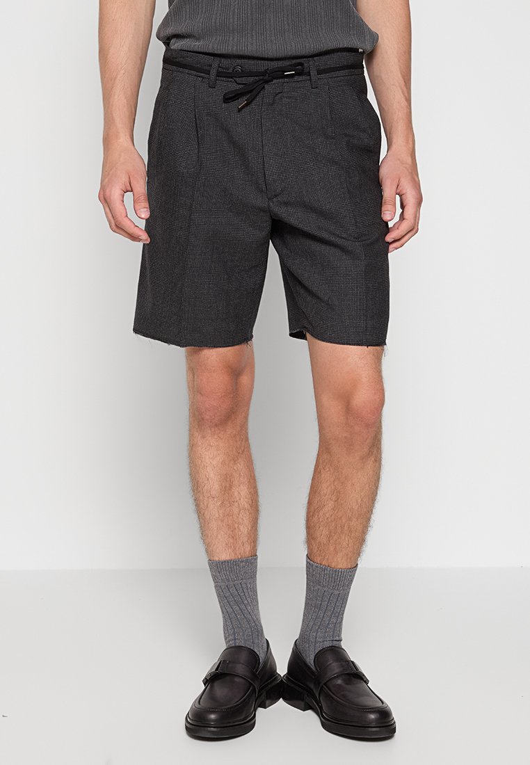 ASPESI Shorts donkergrijs ASPESI Shorts donkergrijs