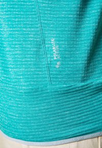 Salewa Veste polaire - turquoise
