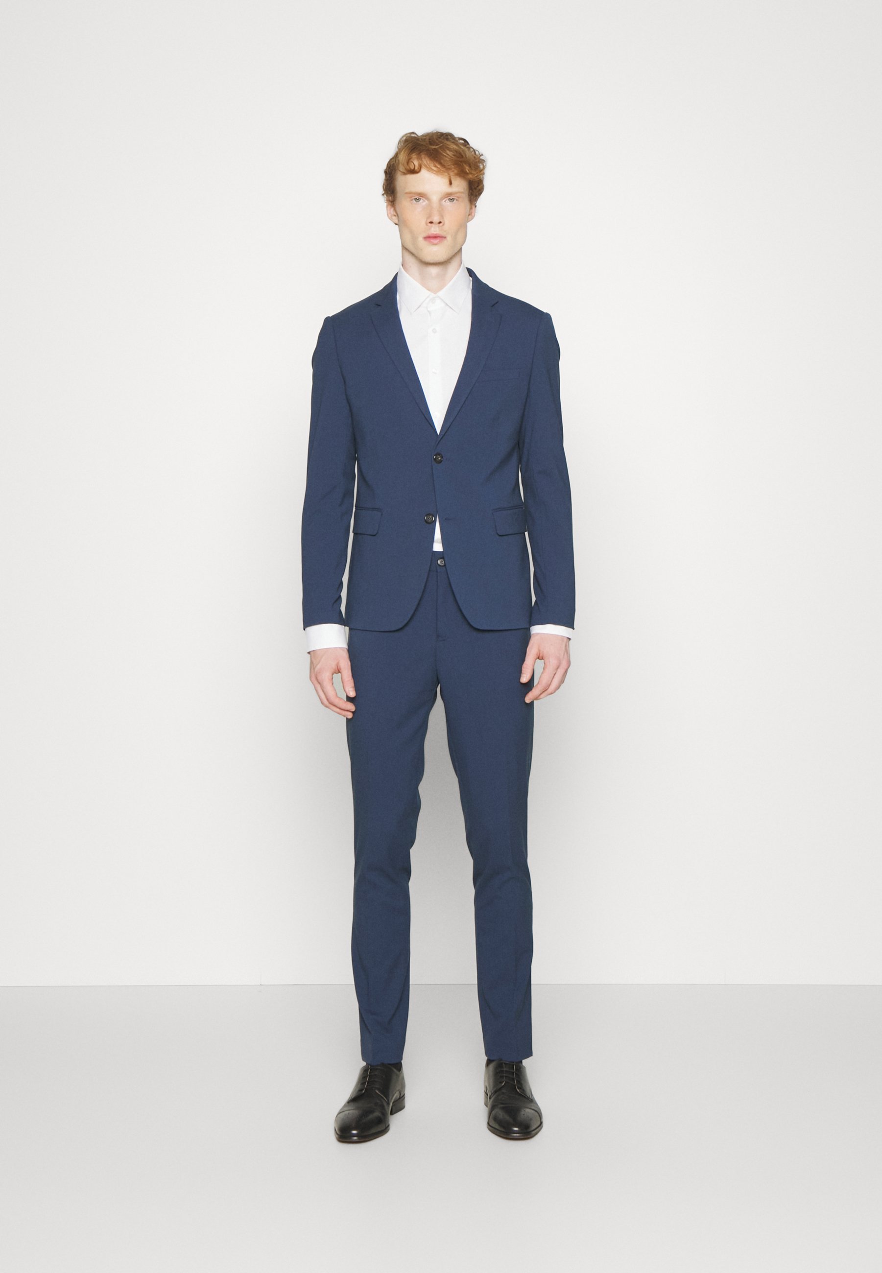 Klassiek Zwart Gala Smoking Heren Kostuum | Luxe Stijl