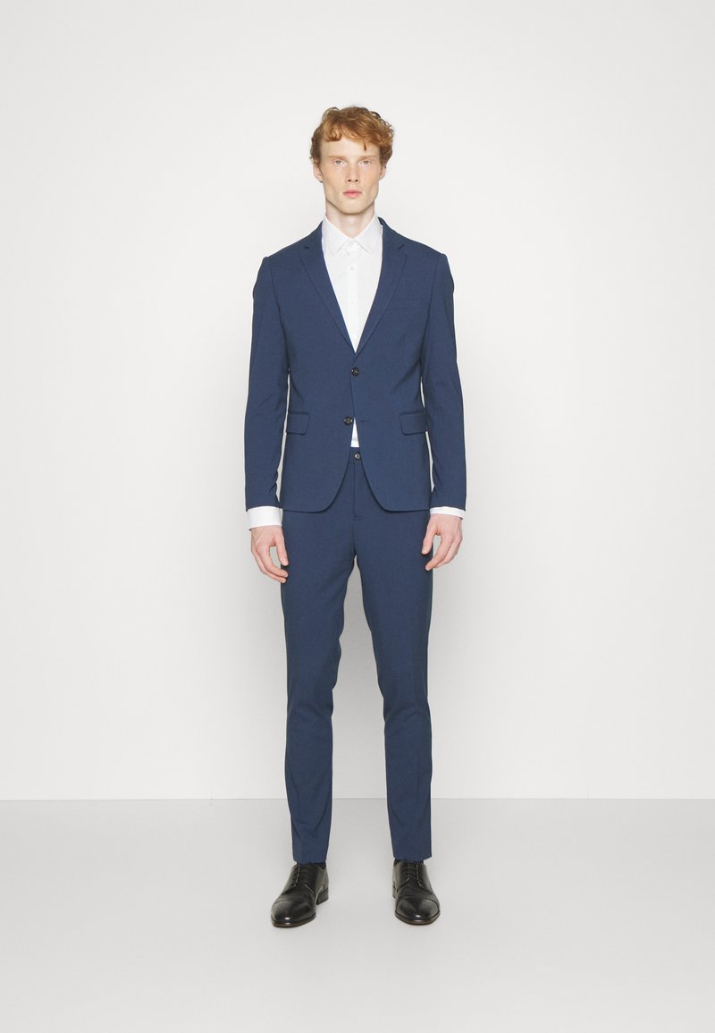 Lindbergh - PLAIN MENS SUIT - Odijelo - dark blue, Povećaj