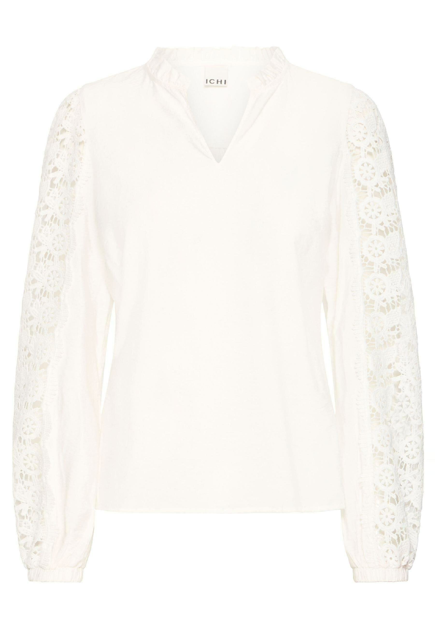 ICHI IXMIRELLA - Blouse - cloud dancer/wit - Zalando.nl