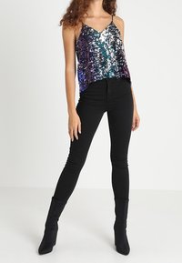 New Look Linne - blue