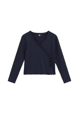 WE Fashion, Camiseta de manga larga - dark blue
