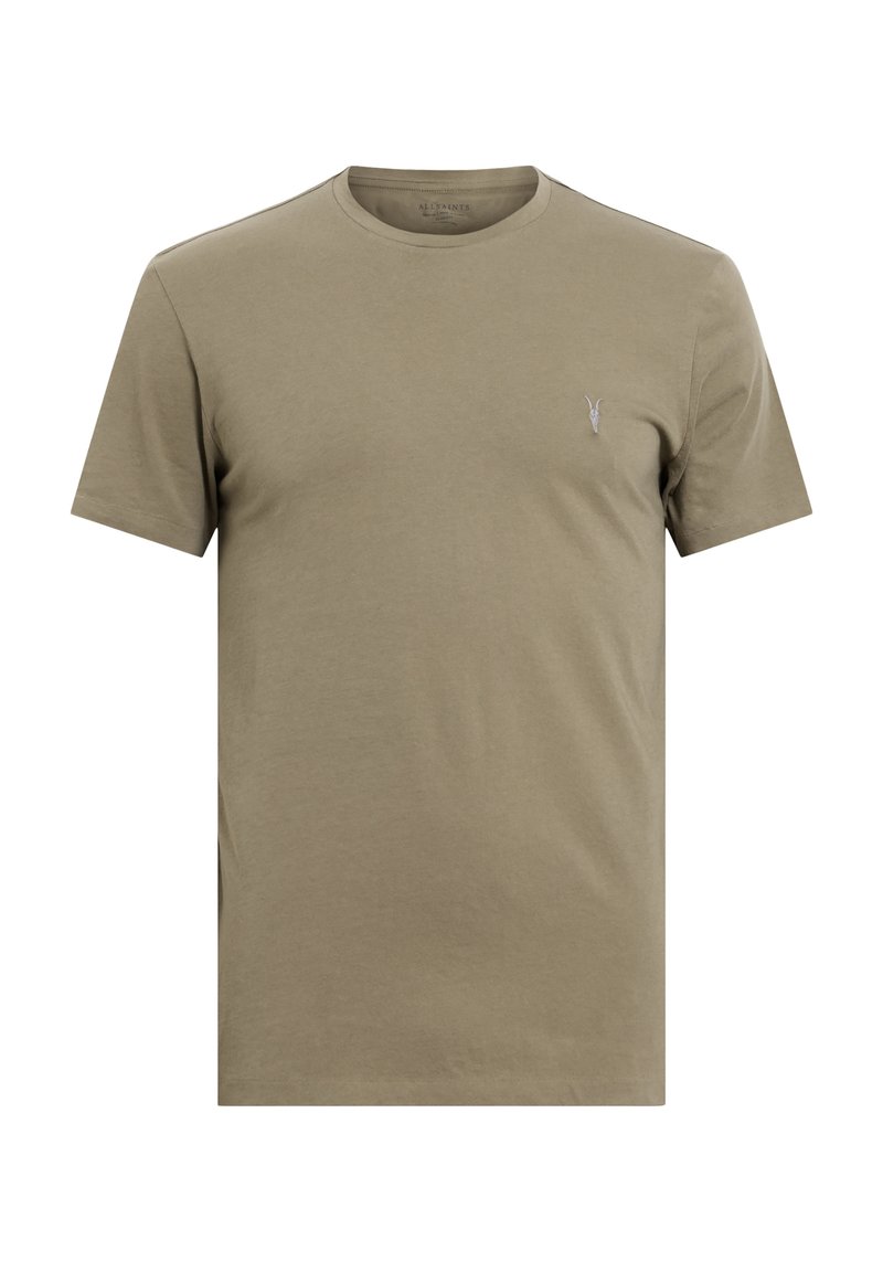 AllSaints T-shirt basic groen